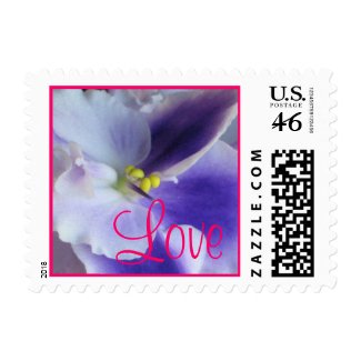 African Violets Stamp stamp