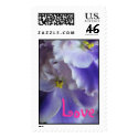 African Violets Stamp