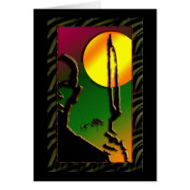 African Warrior cards by Redman4u2 African Warrior cards