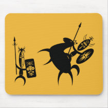 African Warriors mousepads