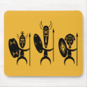 African Warriors mousepad