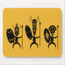 African Warriors Mouse Pads