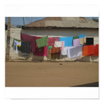 African Washing Line posters by thefirefire African Washing Line posters