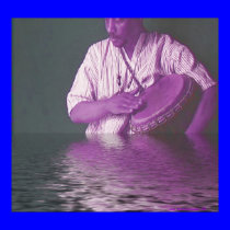 African Water Drum God Myth posters