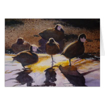 African Waterfowl cards by FineArtDesigns African Waterfowl cards
