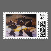 African Waterfowl stamps