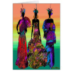 African Wedding Cards