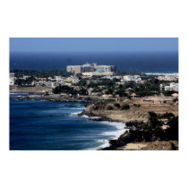 African West Coast  Canvas posters