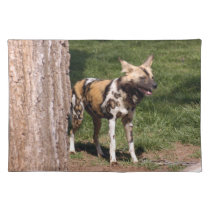 african-wild-dog-001 placemats