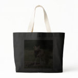 African Wild Dog-005, African Wild Dog Canvas Bags