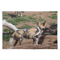 african-wild-dog-007 placemats