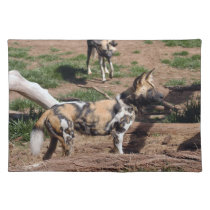 african-wild-dog-008 placemats