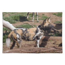 african-wild-dog-009 placemats