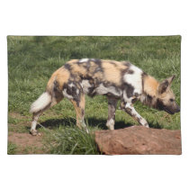 african-wild-dog-010 placemats
