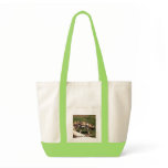 African Wild Dog-011, African Wild Dog Tote Bags