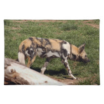 african-wild-dog-011 placemats
