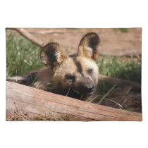 african-wild-dog-013 placemats