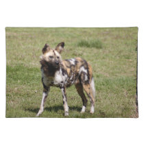 african-wild-dog-014 placemats