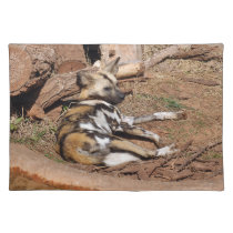 african-wild-dog-017 placemats