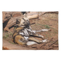 african-wild-dog-018 placemats