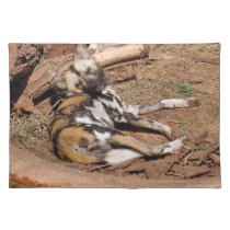 african-wild-dog-019 placemats