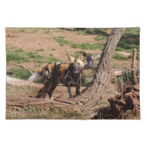 african-wild-dog-020 placemats