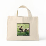 African Wild Dog Tote Bags
