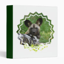 African Wild Dog  Binder