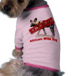 African Wild Dog Endangered Animal Products Dog Clothes