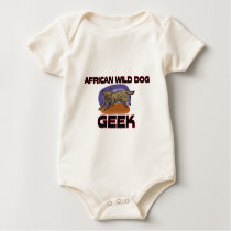 African Wild Dog Geek t-shirts