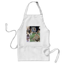 african wild life collection aprons
