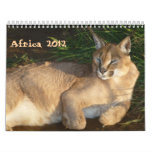 African Wildlife 2012 Calendar