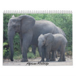 African Wildlife Calendar
