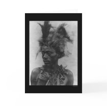 African Witch Doctor 1920 cards