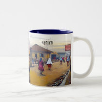 African Woman 2, african woman 2, AFRICA mugs