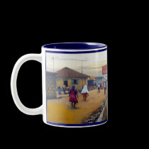 African Woman 2, african woman 2, ... - Customized mugs