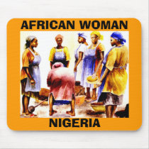 AFRICAN WOMAN 2 copy, AFRICAN WOMAN , NIGERIA mousepads by adeolagbadamosi AFRICAN WOMAN 2 copy, AFRICAN WOMAN , NIGERIA mousepads