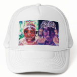 AFRICAN WOMAN hat