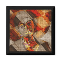 African woman magnets by DigitalCreations African woman magnets