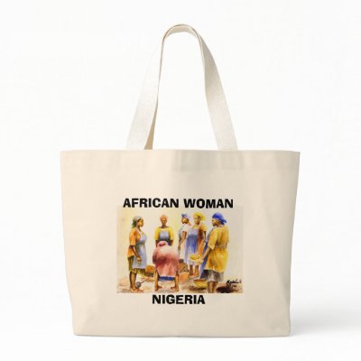 African Women  2, AFRICAN WOMAN Bags by adeolagbadamosi