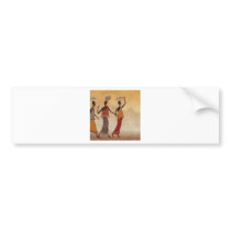 African Women Bumper Stickers