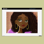 African Women İllustration  skin skins