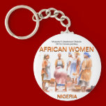AFRICAN WOMEN  Keychain BY MOJISOLA A GBADAMOSI OK keychains