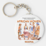 AFRICAN WOMEN  Keychain BY MOJISOLA A GBADAMOSI OK