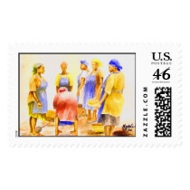 African Women today postage by adeolagbadamosi African Women today postage