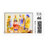 African Women today  postage