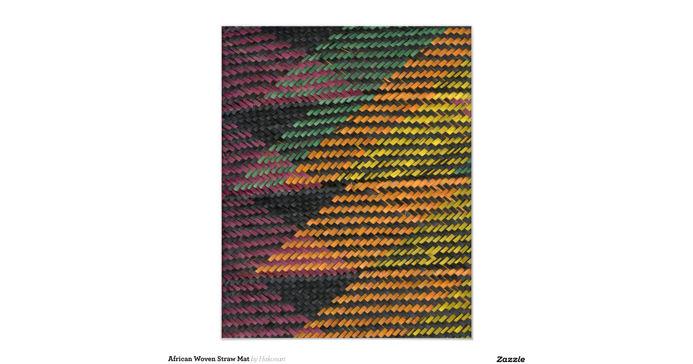 african_woven_straw_mat_photo_printr3c01616f41224ad6a079dfe04242ee5e