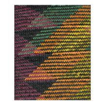 African Woven Straw Mat Photo Print