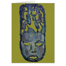 Africana All-purpose Greeting Card