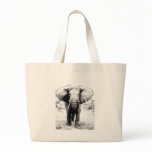 AfricanElephant Tragetaschen